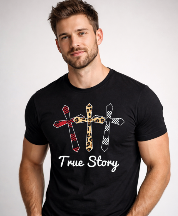 True Story Easter DTF Transfer