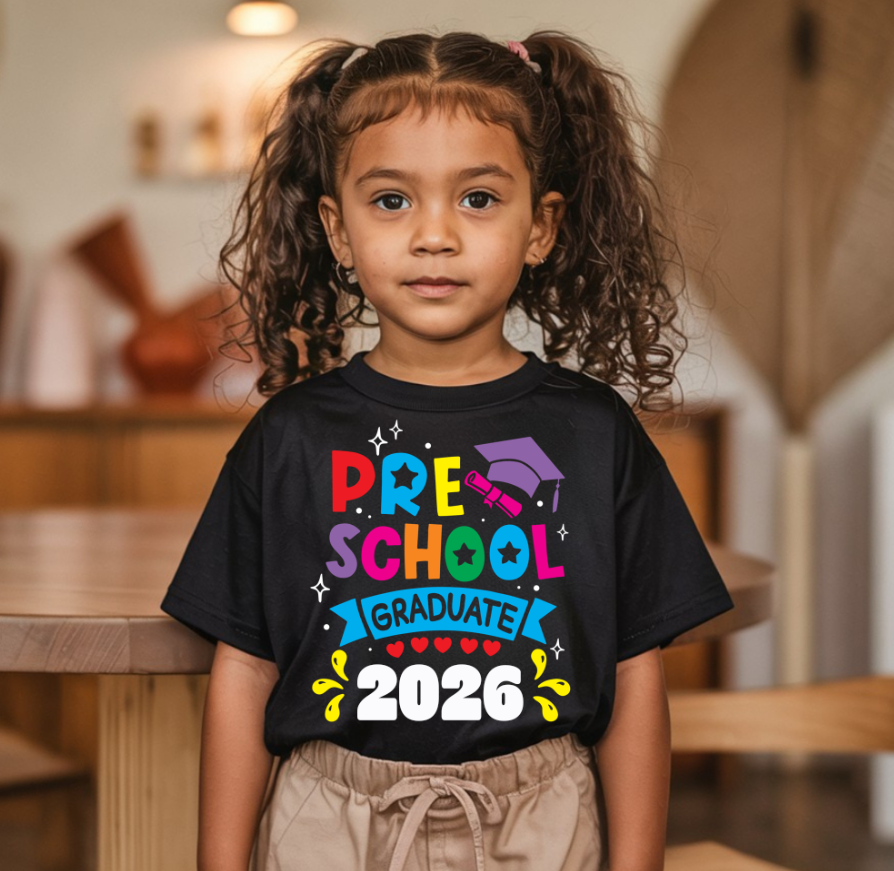 Preschool Graduate DTF Transfer