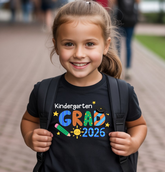 Kindergarten Grad 2026 DTF Transfer