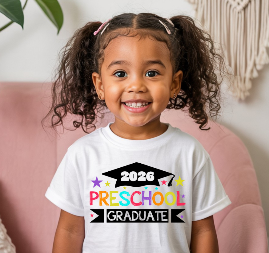 Preschool Graduate '26 DTF Transfer
