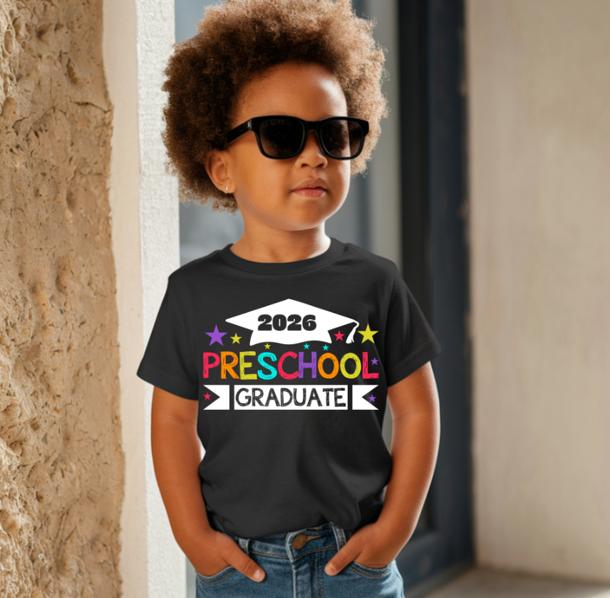 Preschool Graduate '26 DTF Transfer