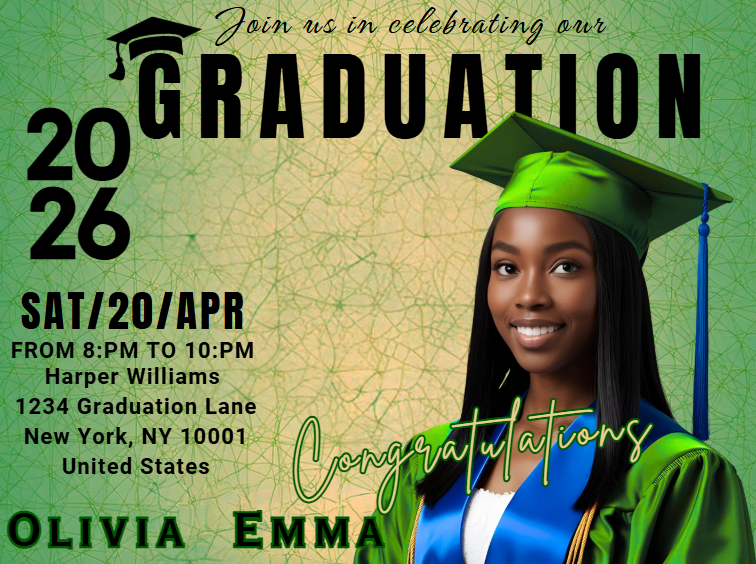 Graduation Yard Signs