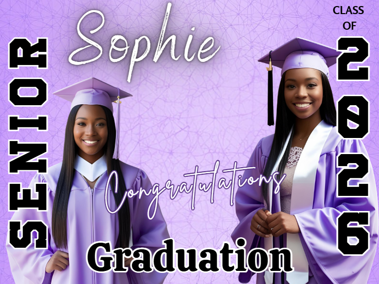 Graduation Yard Signs