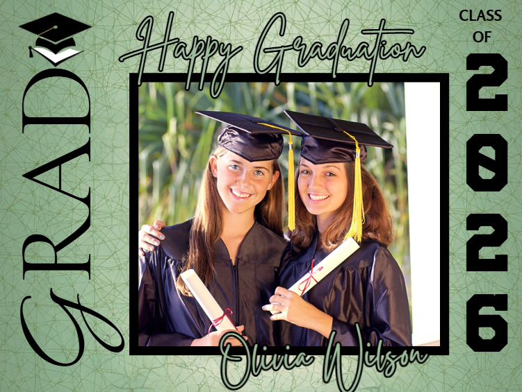 Graduation Yard Signs