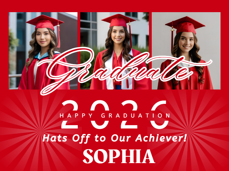 Graduation Yard Signs
