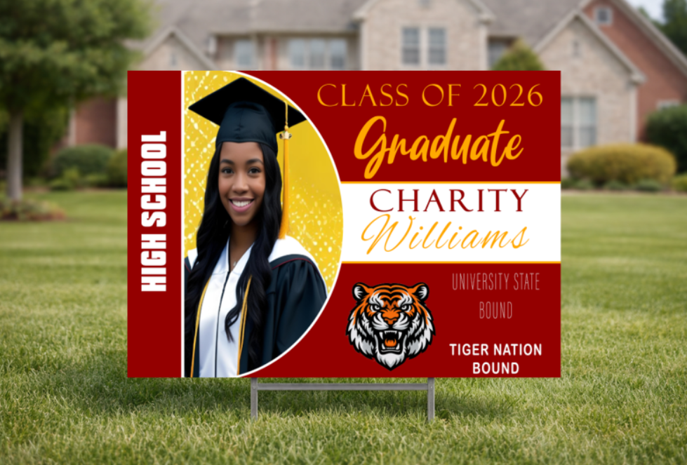 Graduation Yard Signs