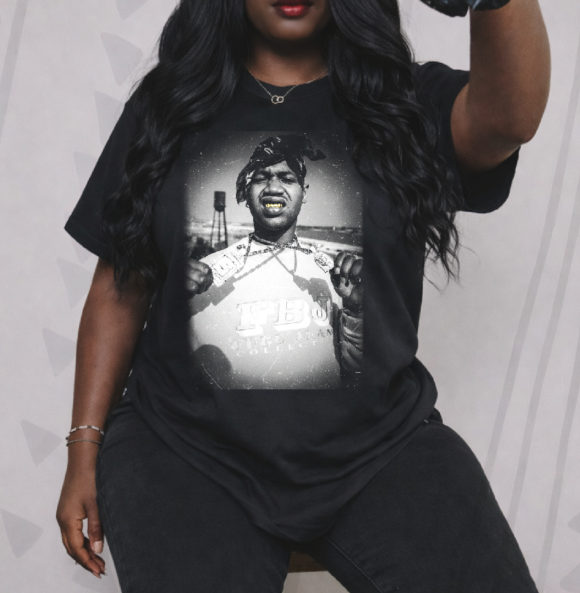 Juvenile Custom Black T-Shirt