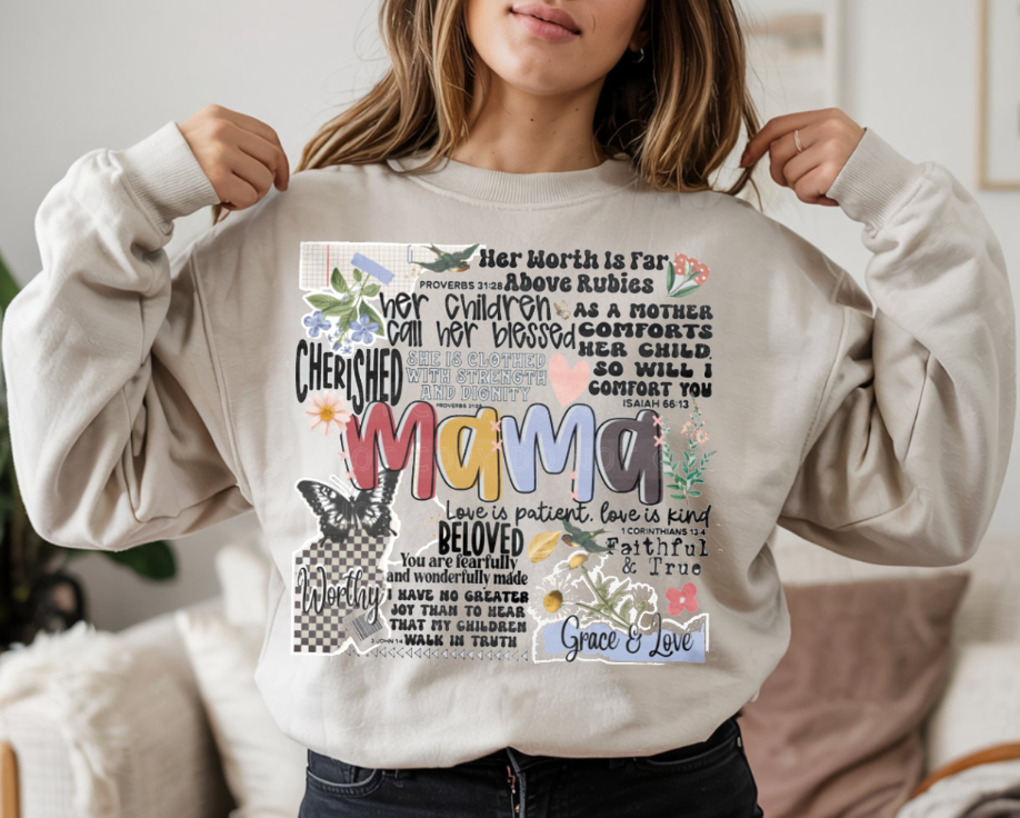 Cherish Mama DTF Gang Sheet