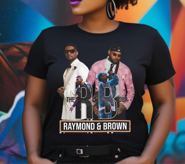 Raymond Brown Tour DTF Transfer