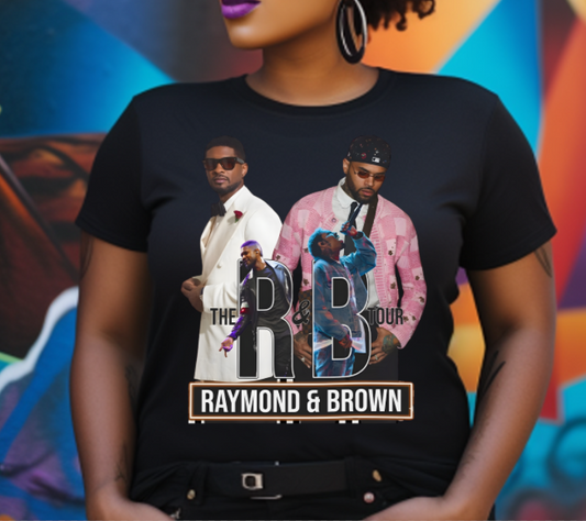 Raymond Brown Tour DTF Transfer
