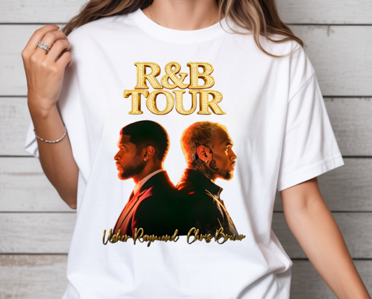 Raymond N Brown Tour DTF Transfer