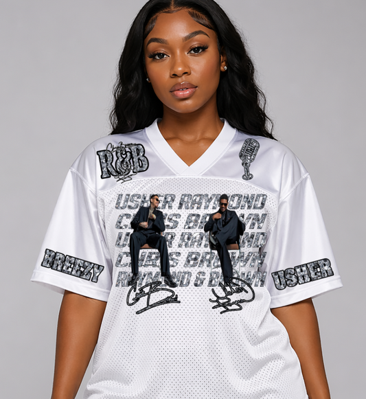 Faux Diamond R & B Tour DTF Transfer Sheet (Make My Own Jersey)