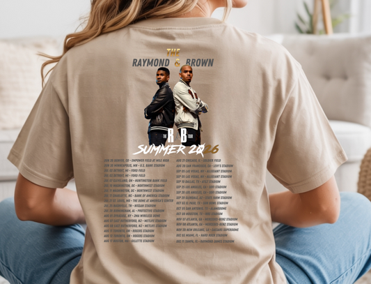 The Raymond & Brown Back DTF Transfer