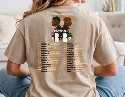 R n B Back DTF Transfer