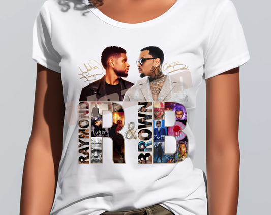 Metallic Brown Raymond DTF Transfer