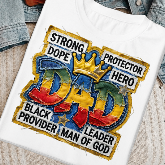 Strong Dope Dad DTF Transfer