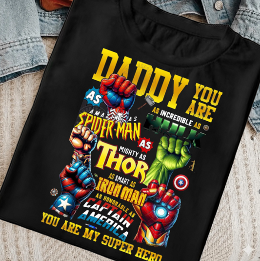 Daddy You Are DTF Transfer