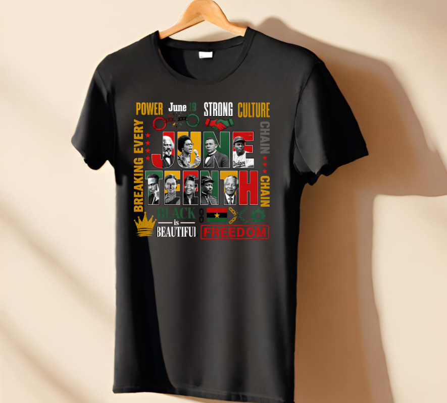 Power Strong Culture Juneteenth TShirt