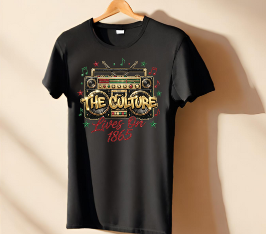 The Culture Lives On Juneteenth 1865 TShirt