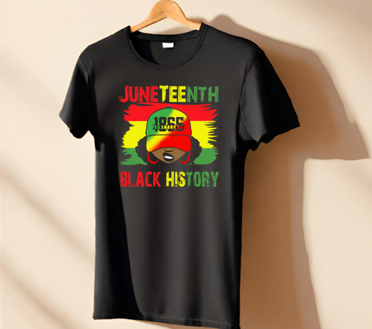 Juneteenth Black History TShirt
