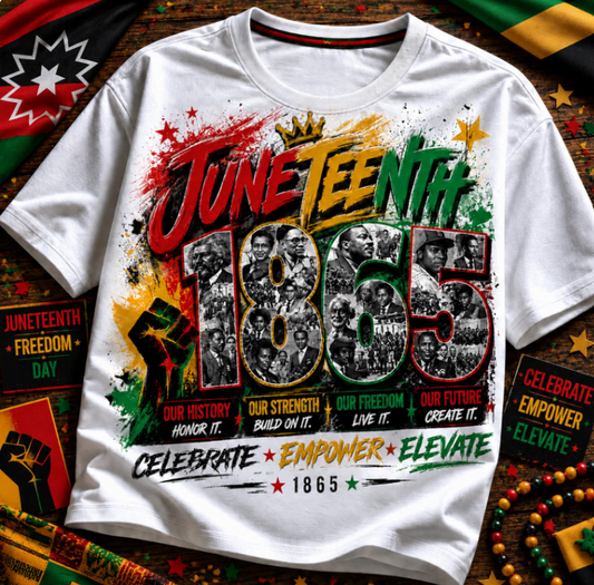 Juneteenth 1865 T-Shirt