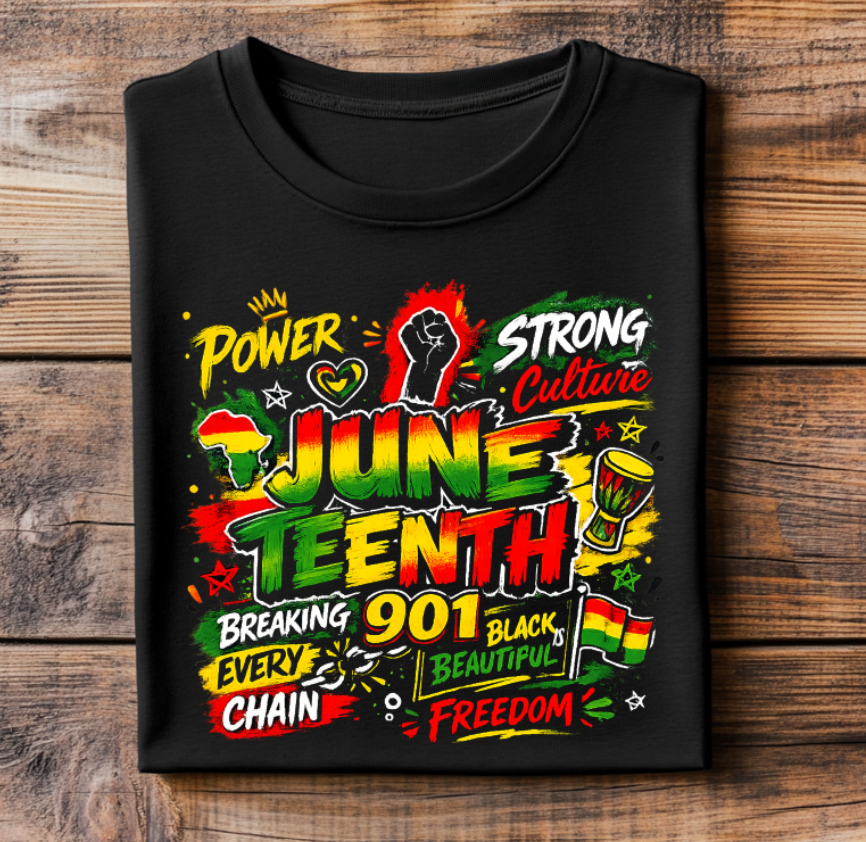 Juneteenth 901 T-Shirt