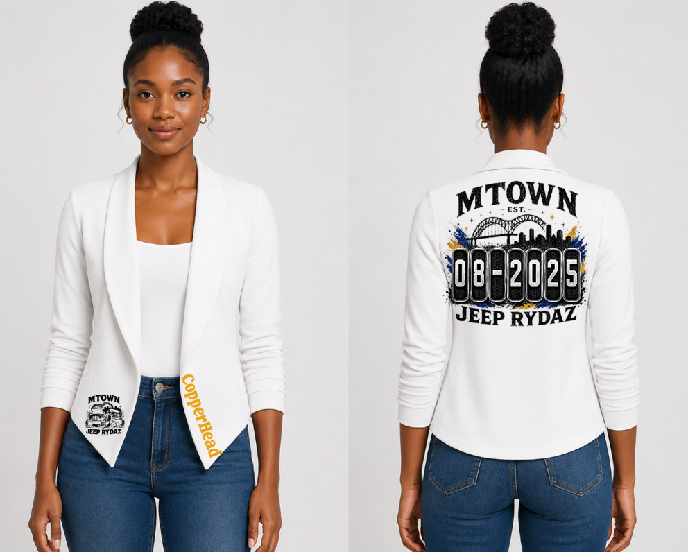 Mtown Anniversary Women Jacket (No Discount Codes Allowed)