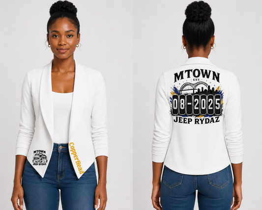 Mtown Anniversary Women Jacket (No Discount Codes Allowed)