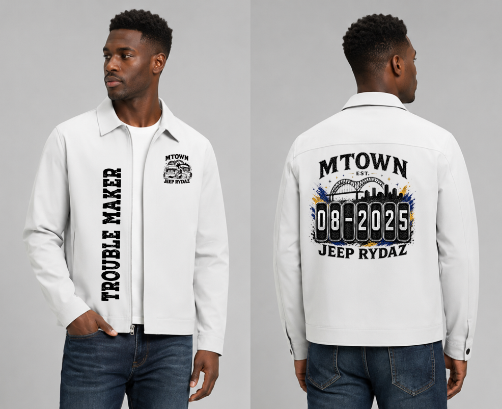 Mtown Anniversary Men Jacket (No Discount Codes Allowed) (Copy)