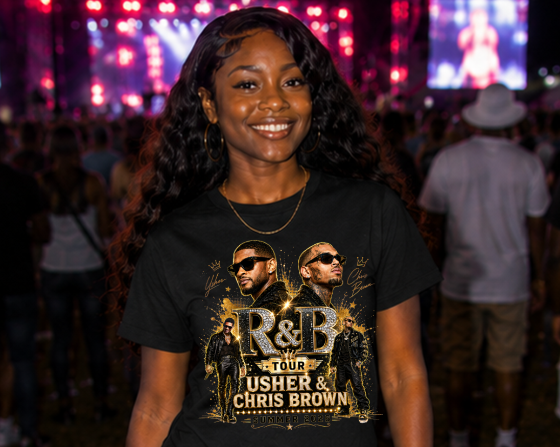 Gold Raymond & Brown T-Shirt