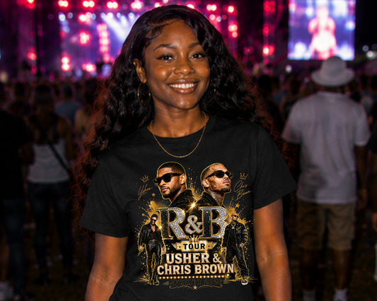 Gold Raymond & Brown T-Shirt