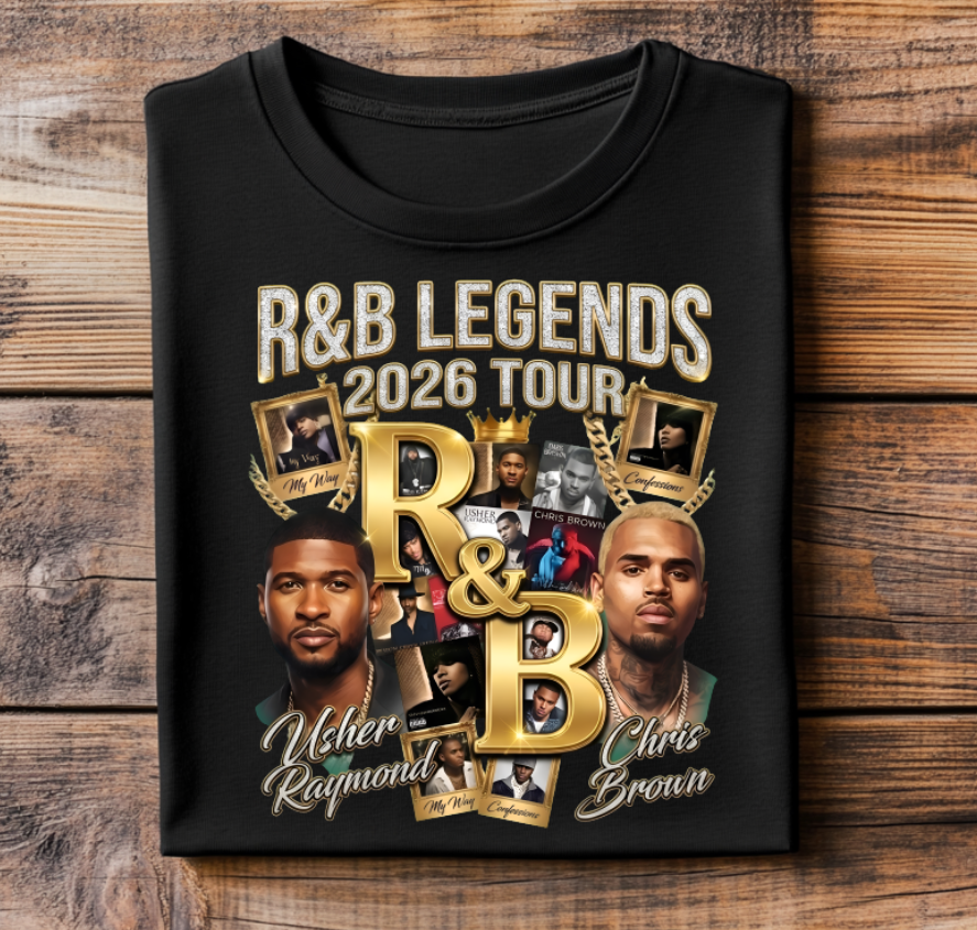 R&B Legends DTF Transfer