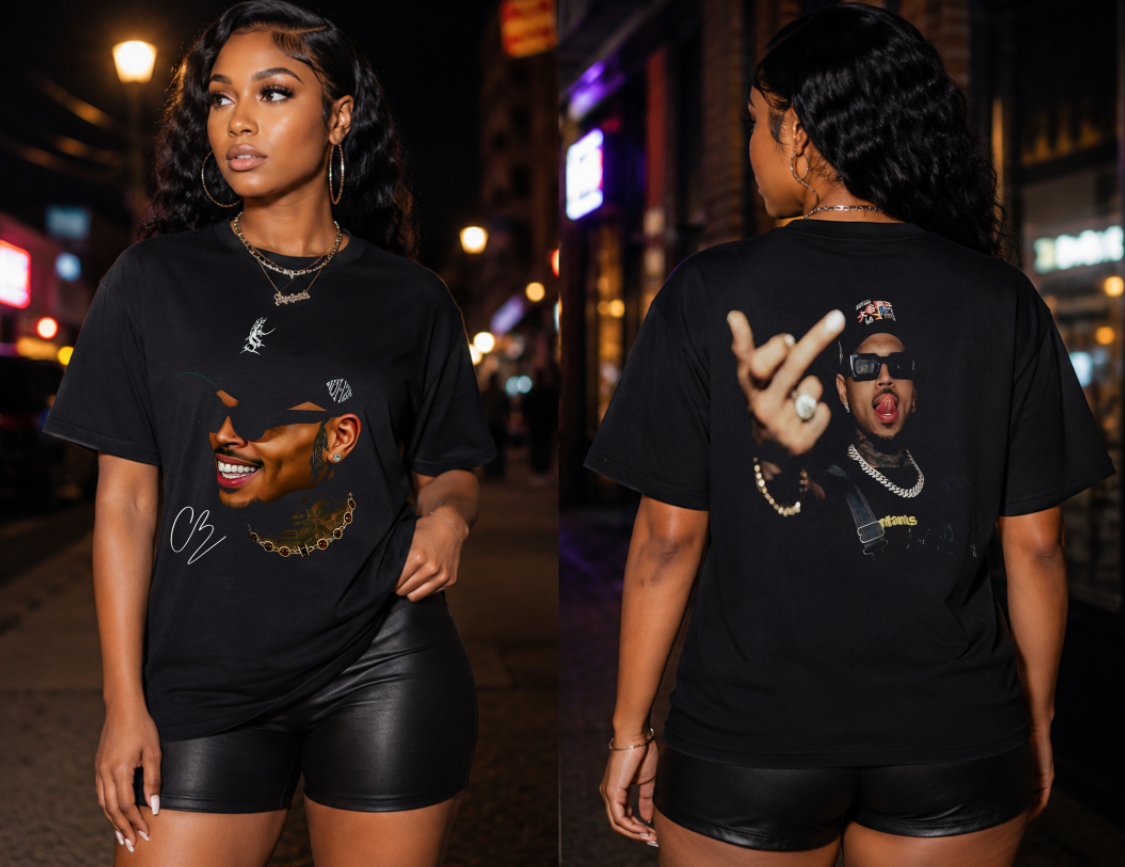 The Breezy R&B Inspired Individual Unisex Tee
