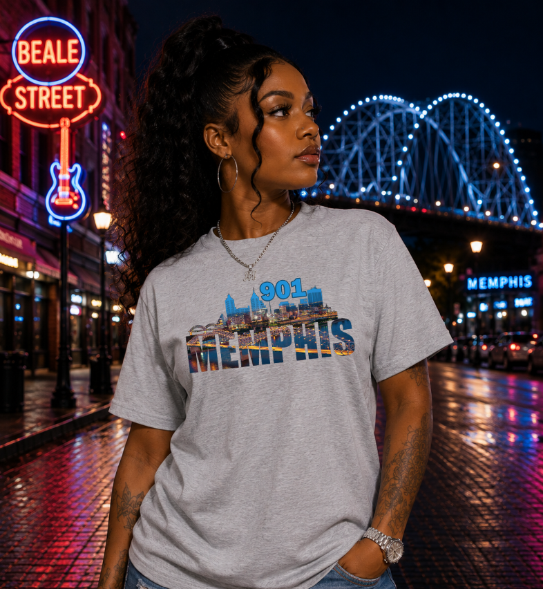 901 Day Memphis City T-Shirt