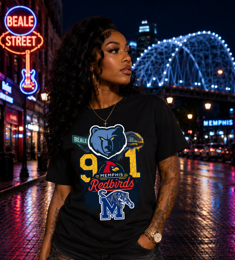 901 Day Memphis T-Shirt