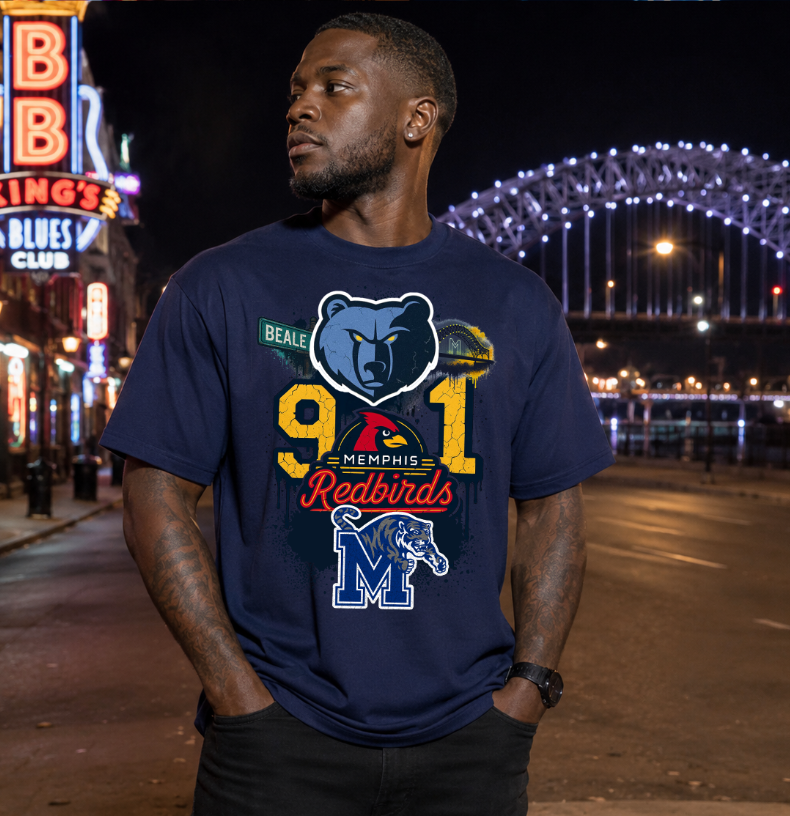 901 Day Memphis T-Shirt