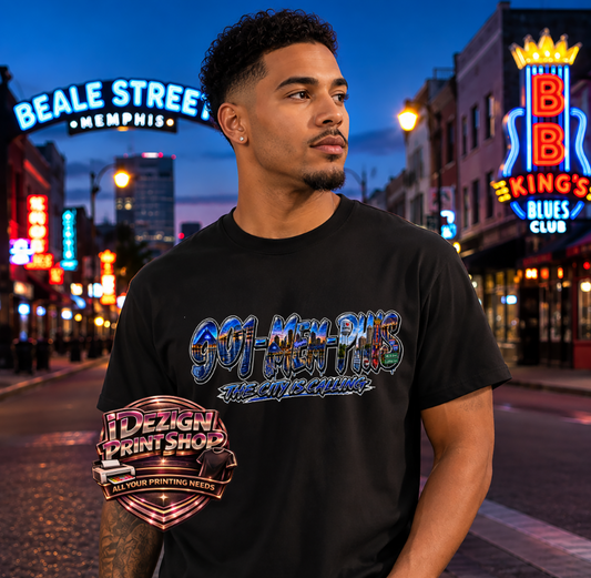 901 City Calling T-Shirt