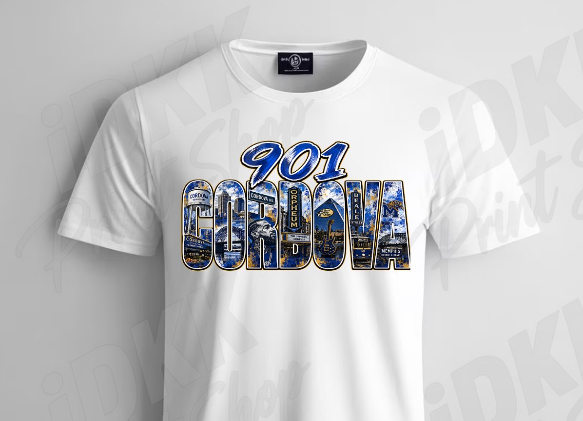Rep Your City 901 T-Shirt