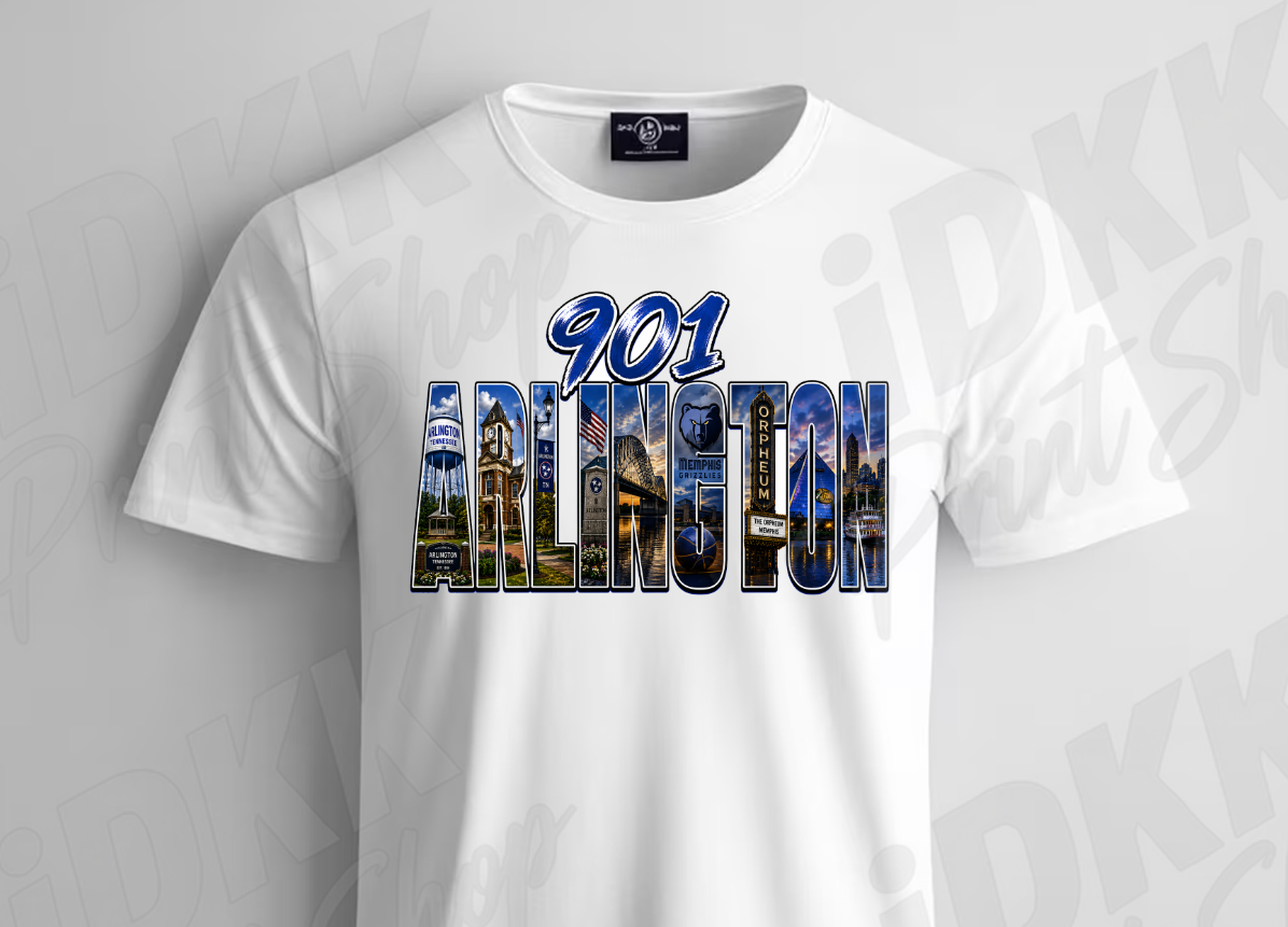 Rep Your City 901 T-Shirt