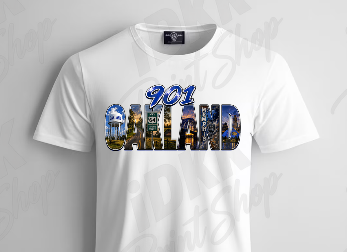 Rep Your City 901 T-Shirt