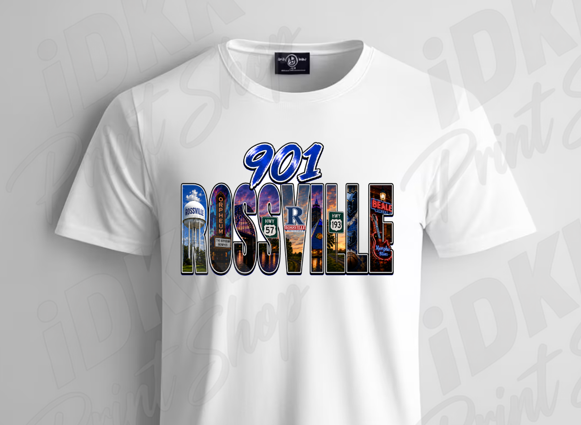 Rep Your City 901 T-Shirt