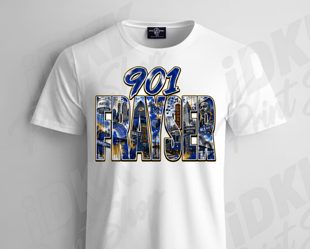 Rep Your City 901 T-Shirt