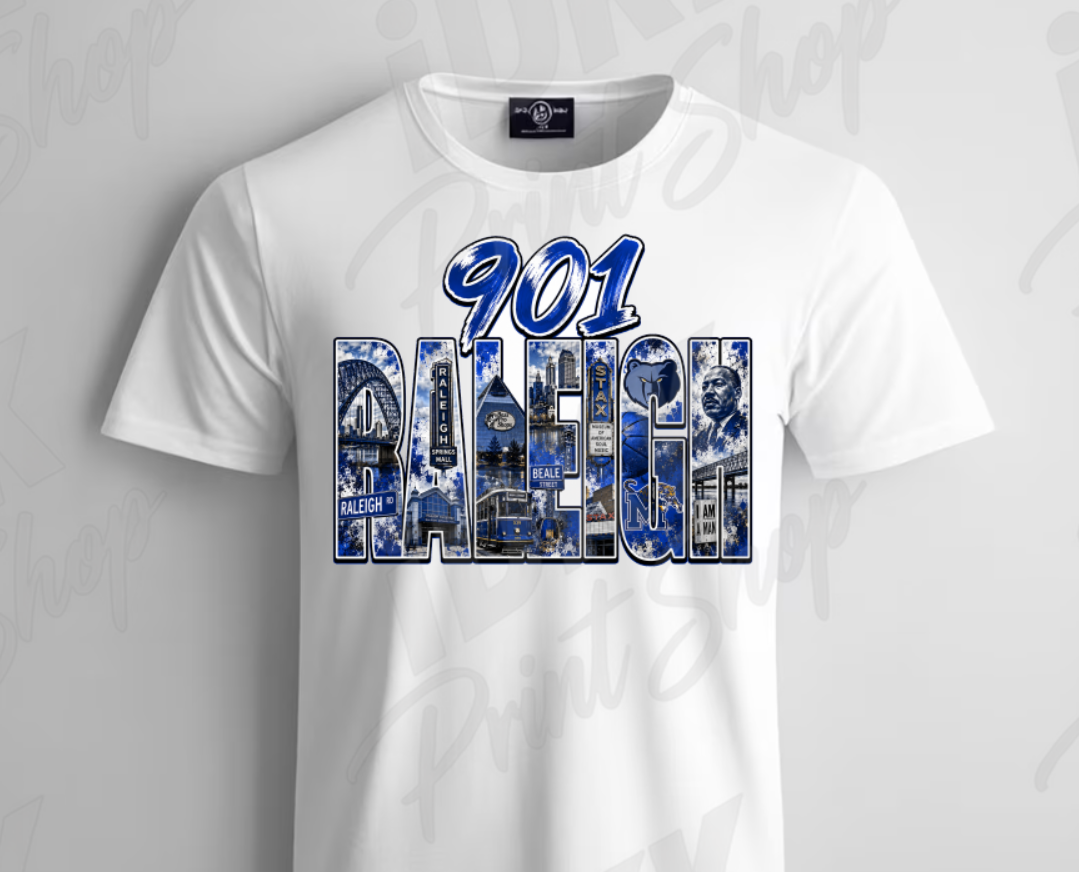Rep Your City 901 T-Shirt