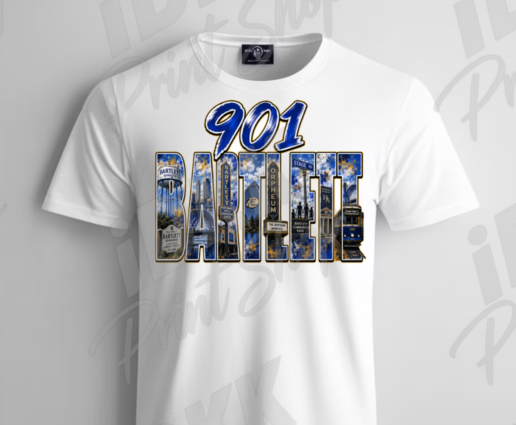 Rep Your City 901 T-Shirt