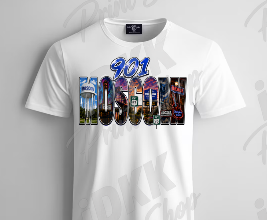 Rep Your City 901 T-Shirt