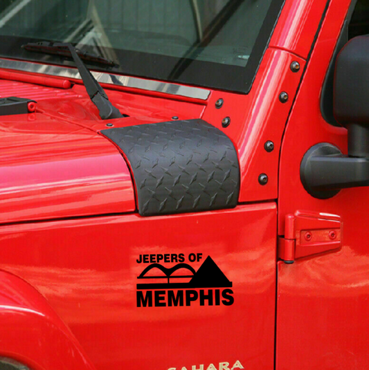 JOM Jeep Decal