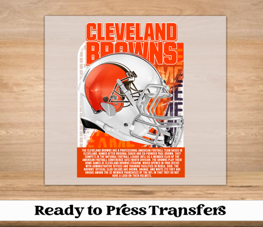 NFL Football DTF Transfer