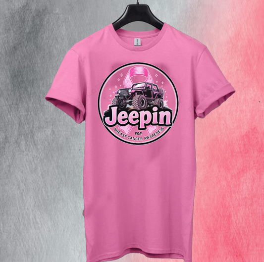 Jeepin For Breast Cancer Awareness