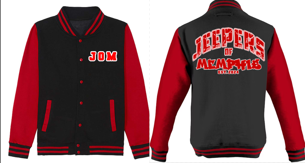 JOM Letterman Jacket
