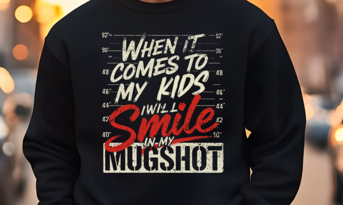 When it Comes To My Child Sweatshirt